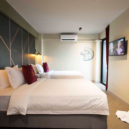 Ratchada Boutique Hotel Бангкок Экстерьер фото