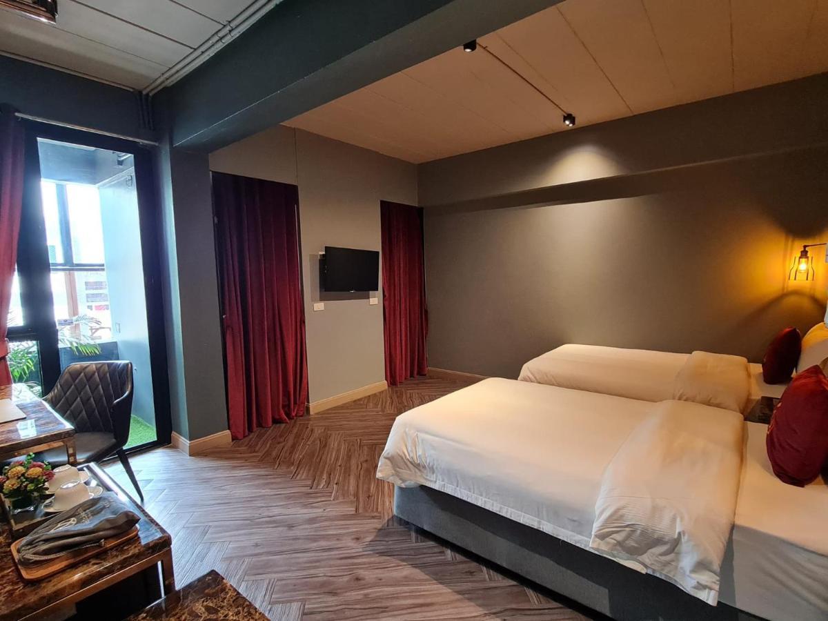 Ratchada Boutique Hotel Бангкок Экстерьер фото