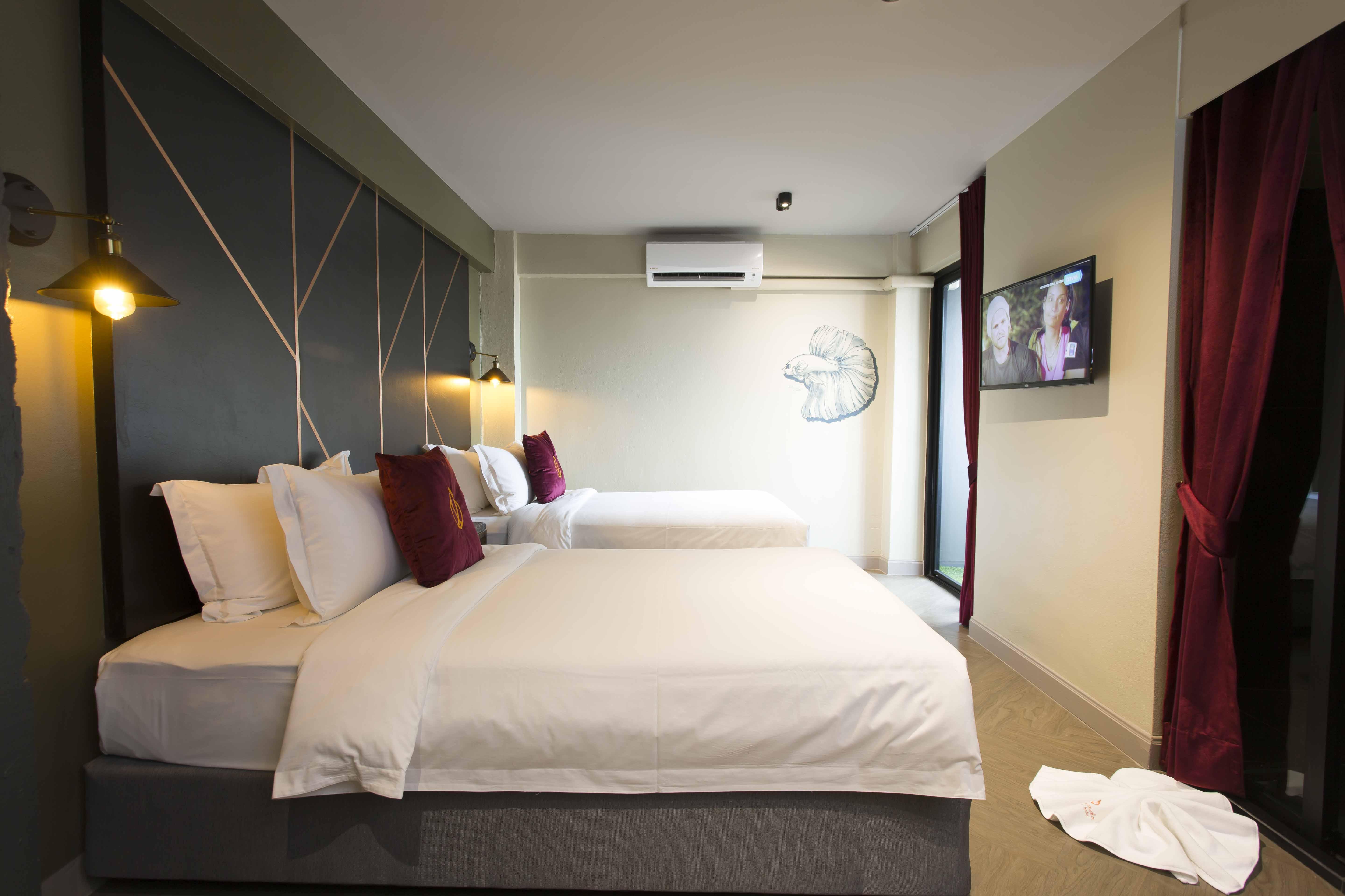 Ratchada Boutique Hotel Бангкок Экстерьер фото