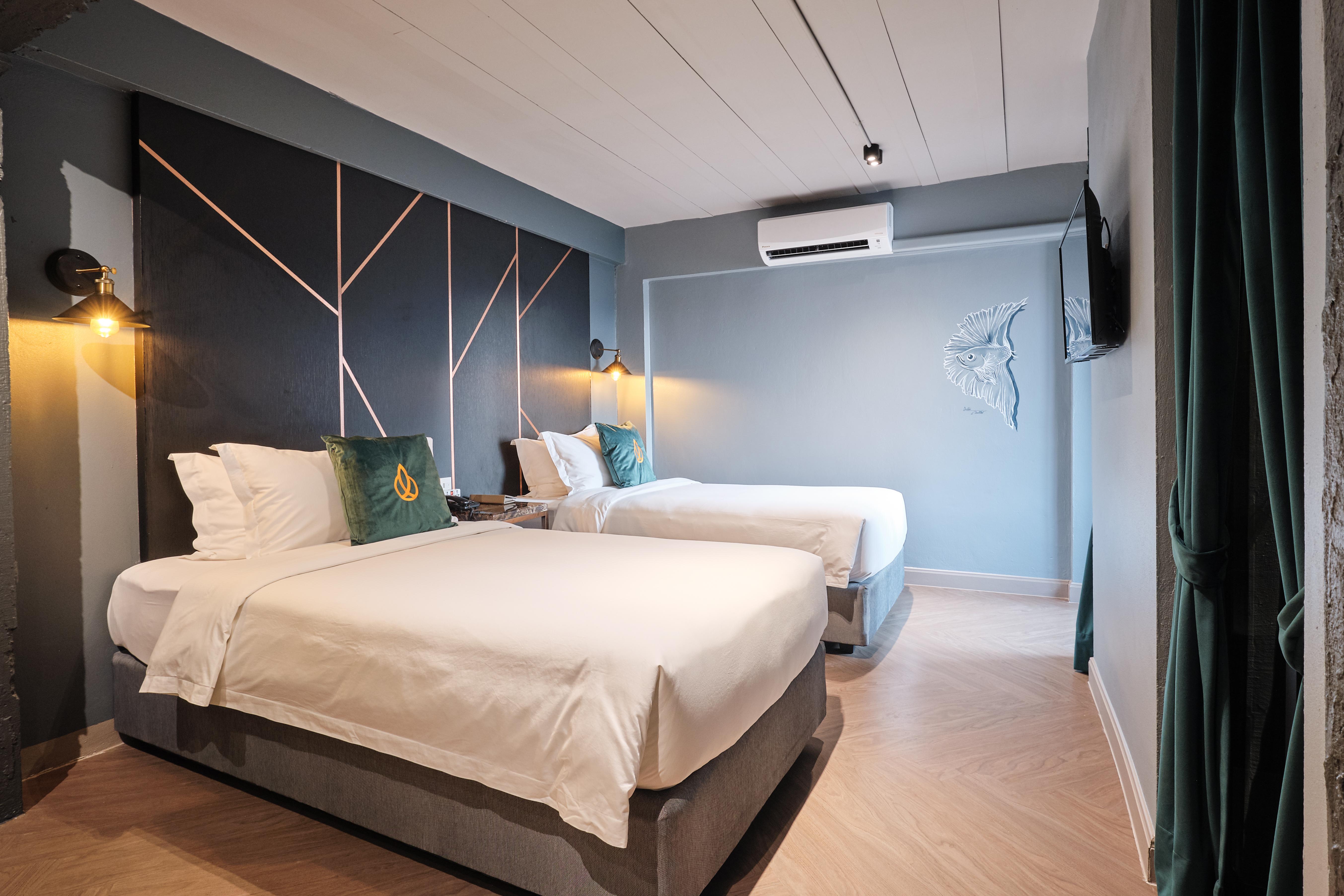 Ratchada Boutique Hotel Бангкок Экстерьер фото