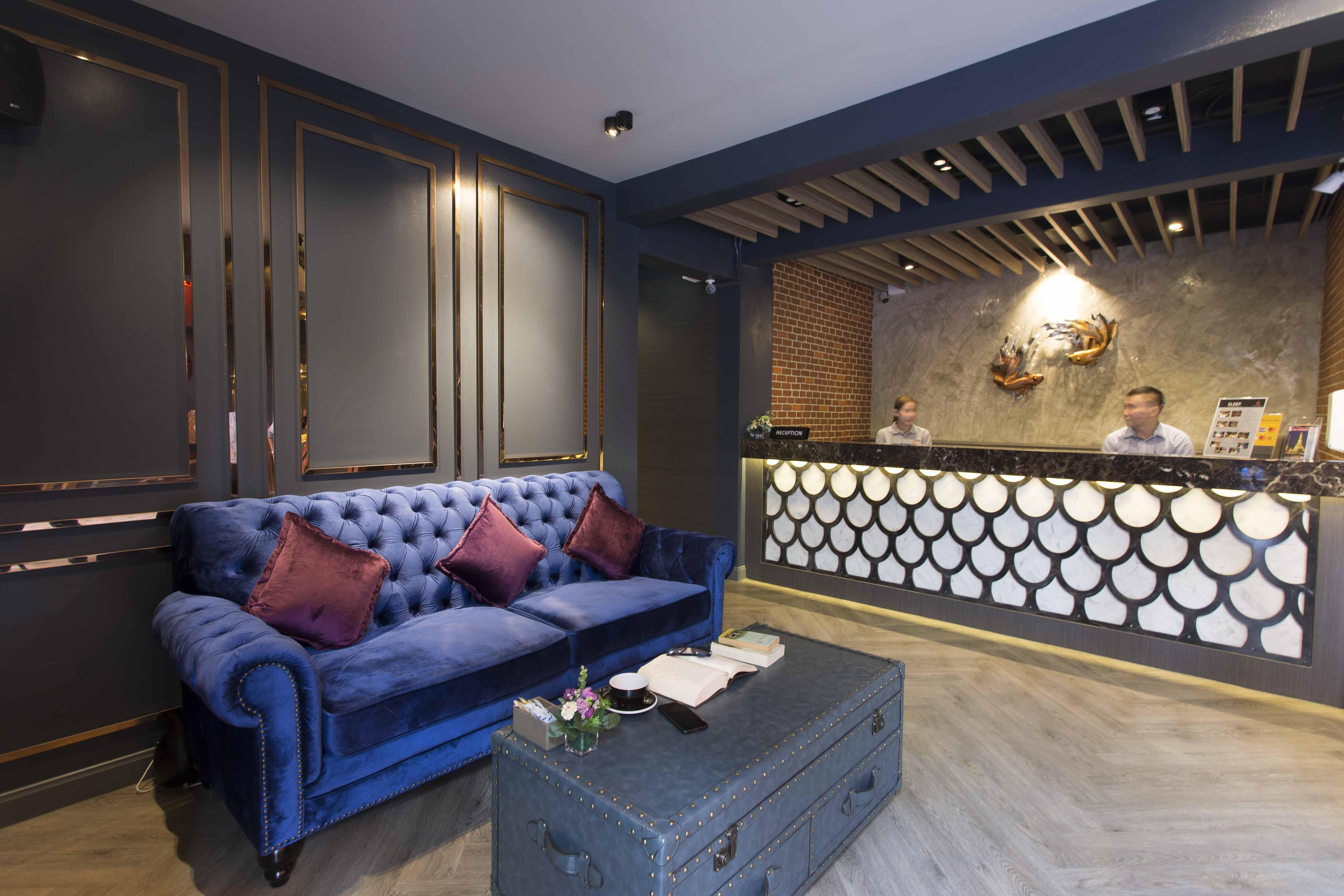Ratchada Boutique Hotel Бангкок Экстерьер фото