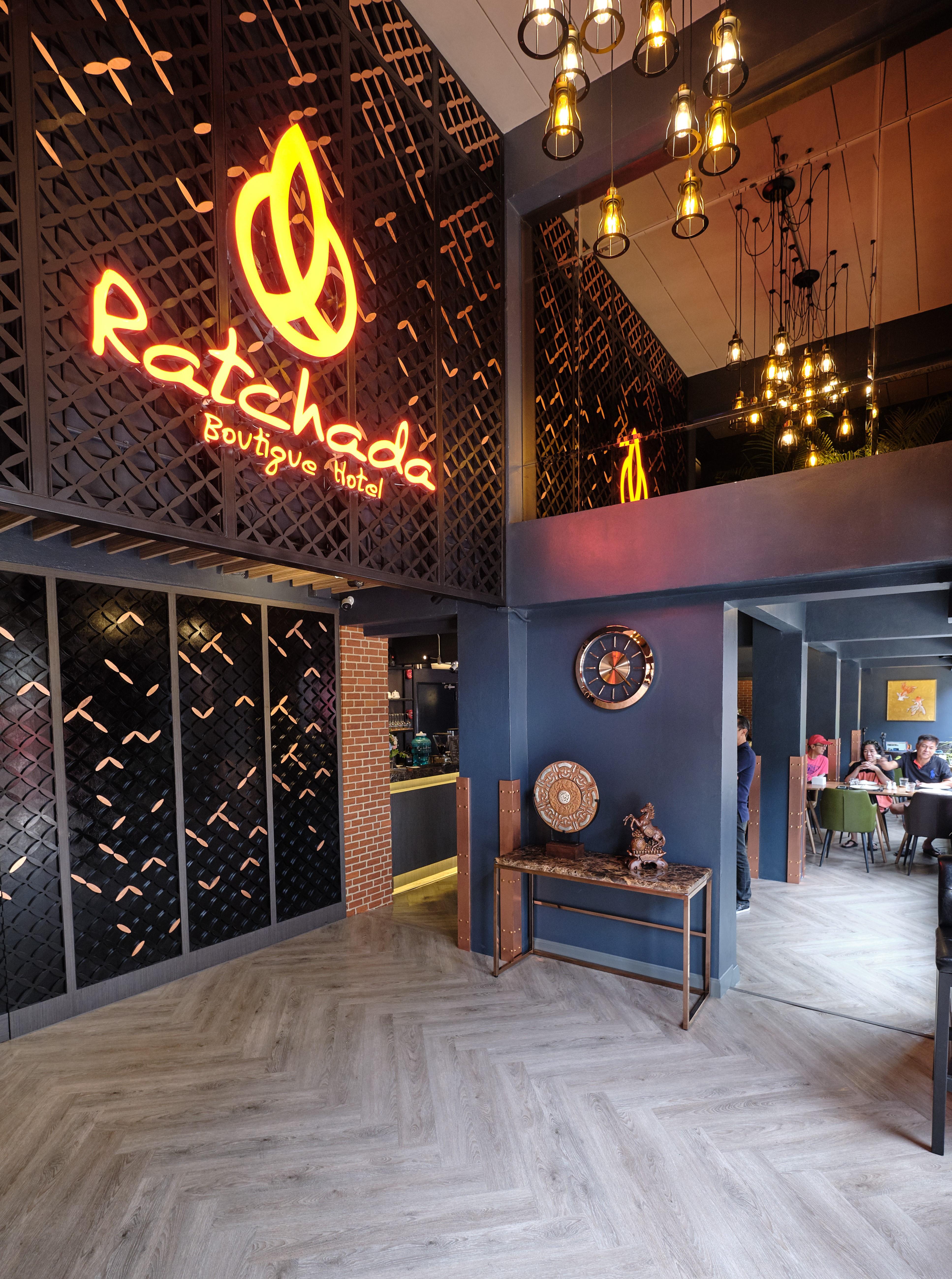 Ratchada Boutique Hotel Бангкок Экстерьер фото