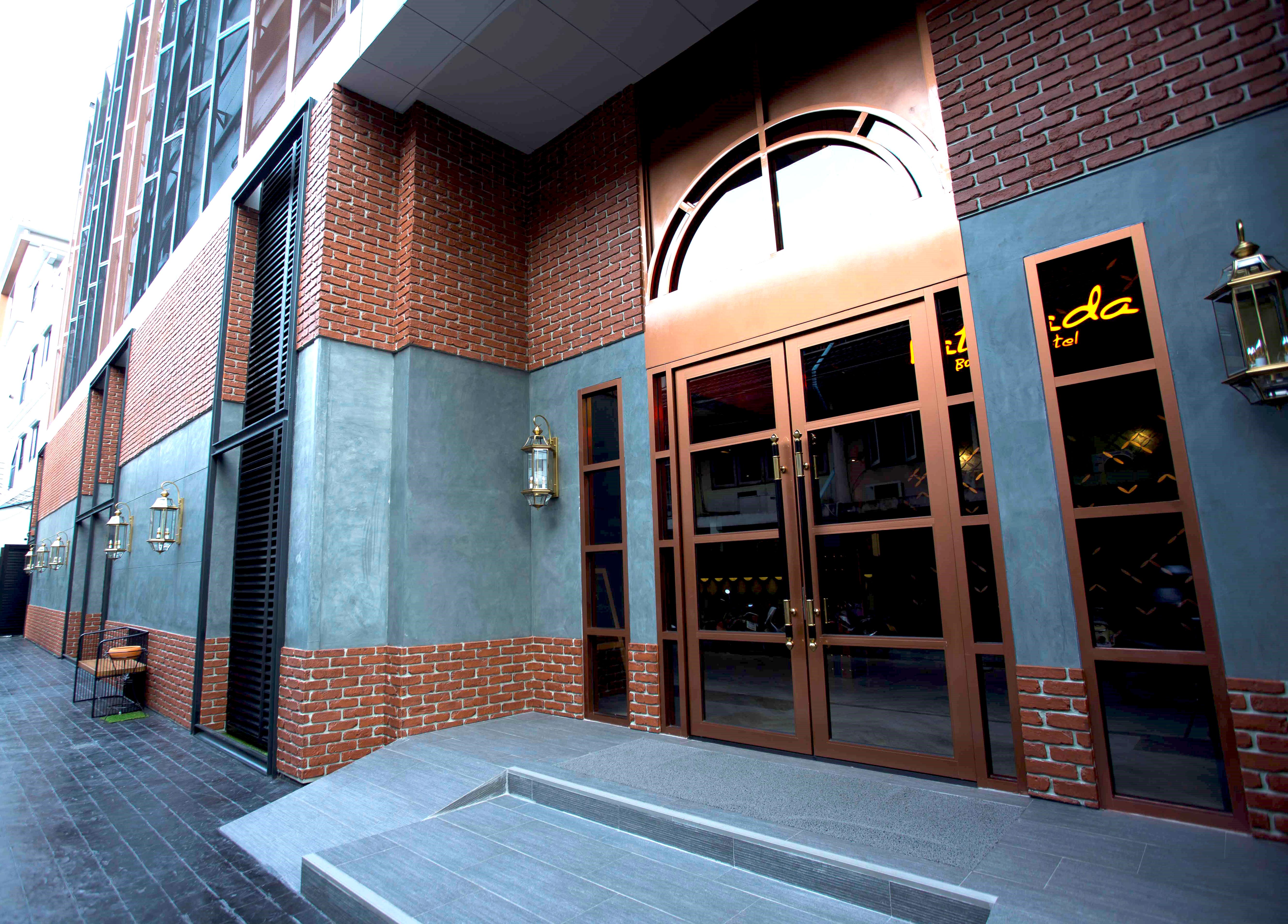 Ratchada Boutique Hotel Бангкок Экстерьер фото