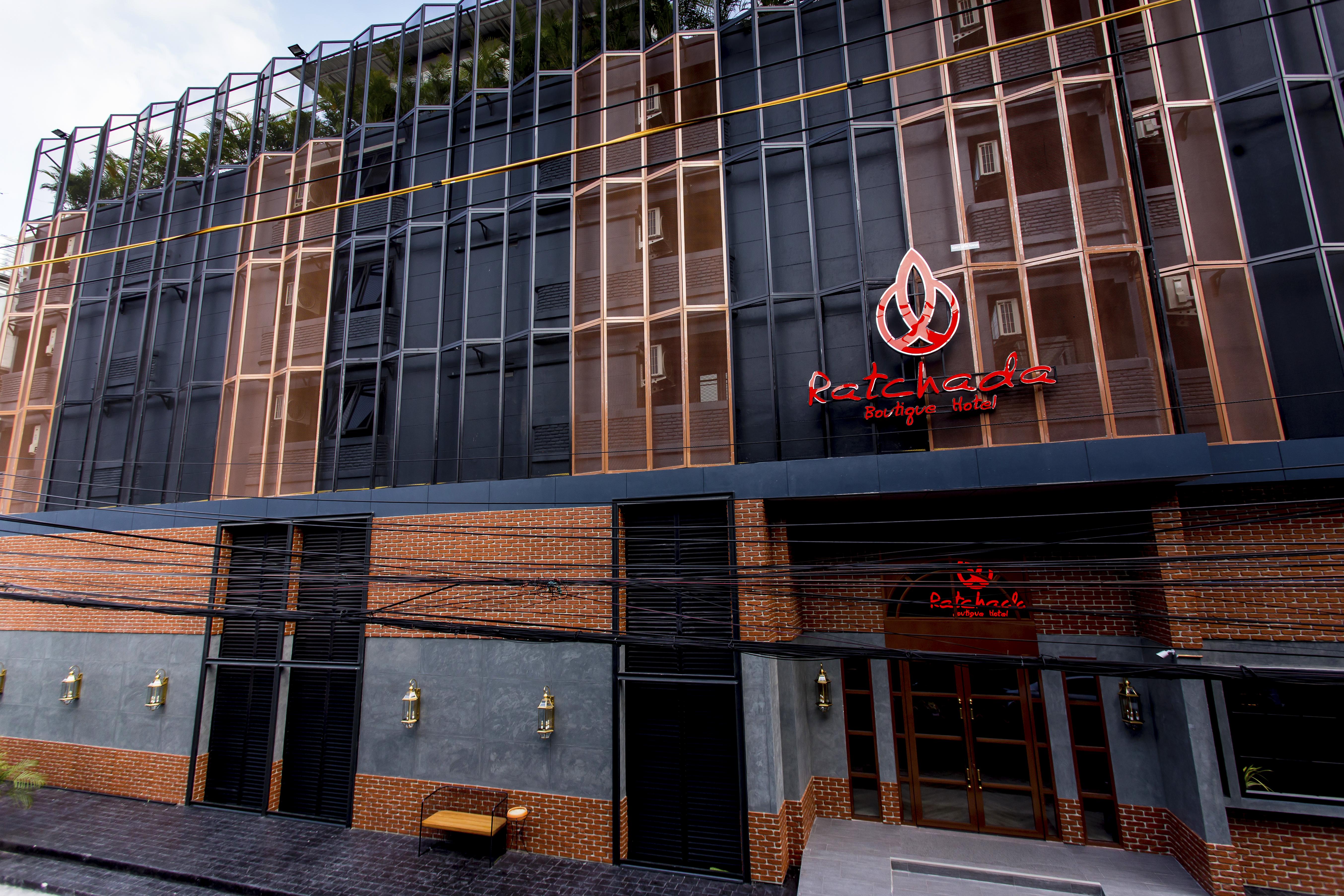 Ratchada Boutique Hotel Бангкок Экстерьер фото