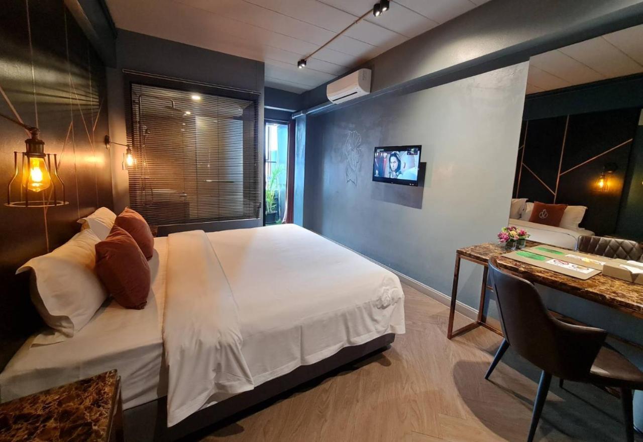 Ratchada Boutique Hotel Бангкок Экстерьер фото