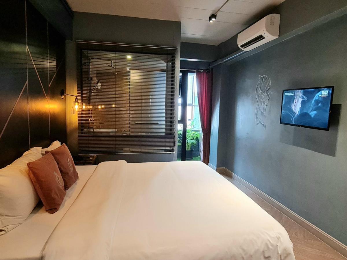 Ratchada Boutique Hotel Бангкок Экстерьер фото