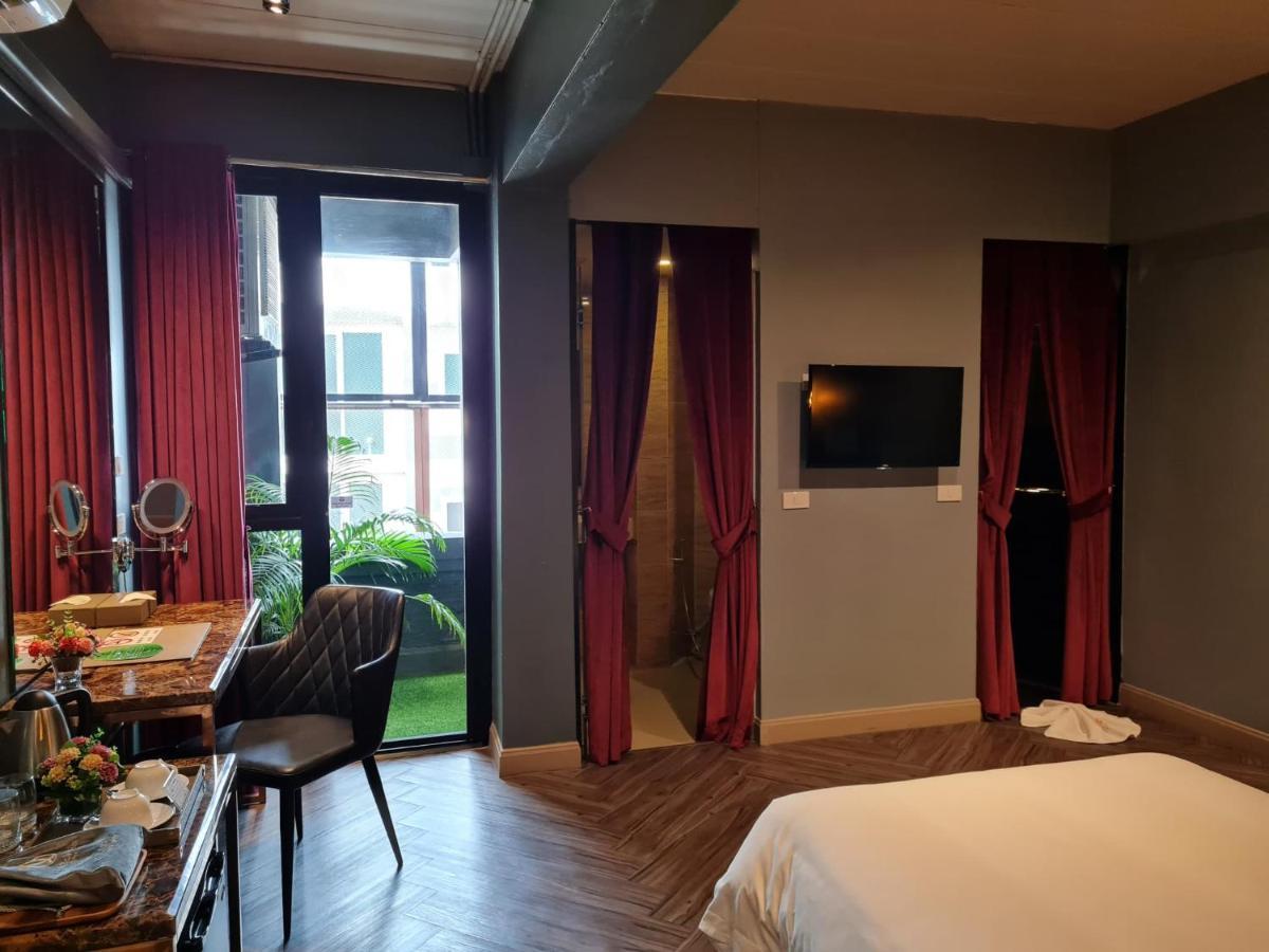 Ratchada Boutique Hotel Бангкок Экстерьер фото