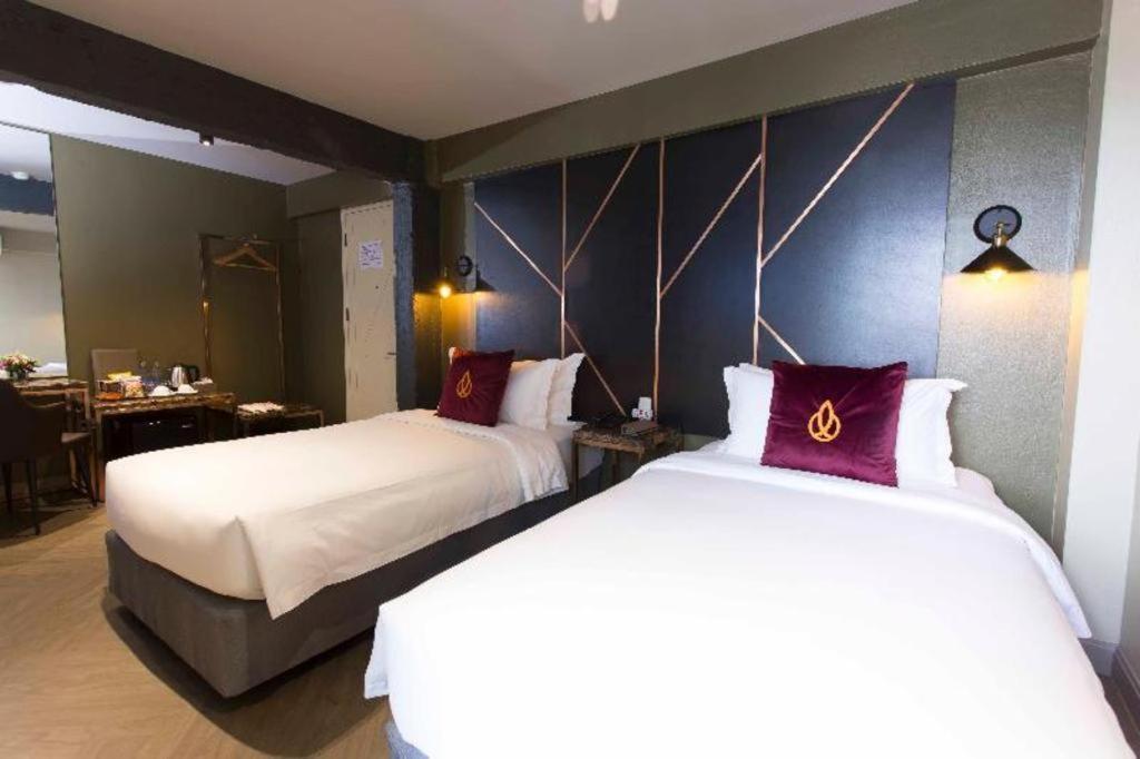 Ratchada Boutique Hotel Бангкок Экстерьер фото