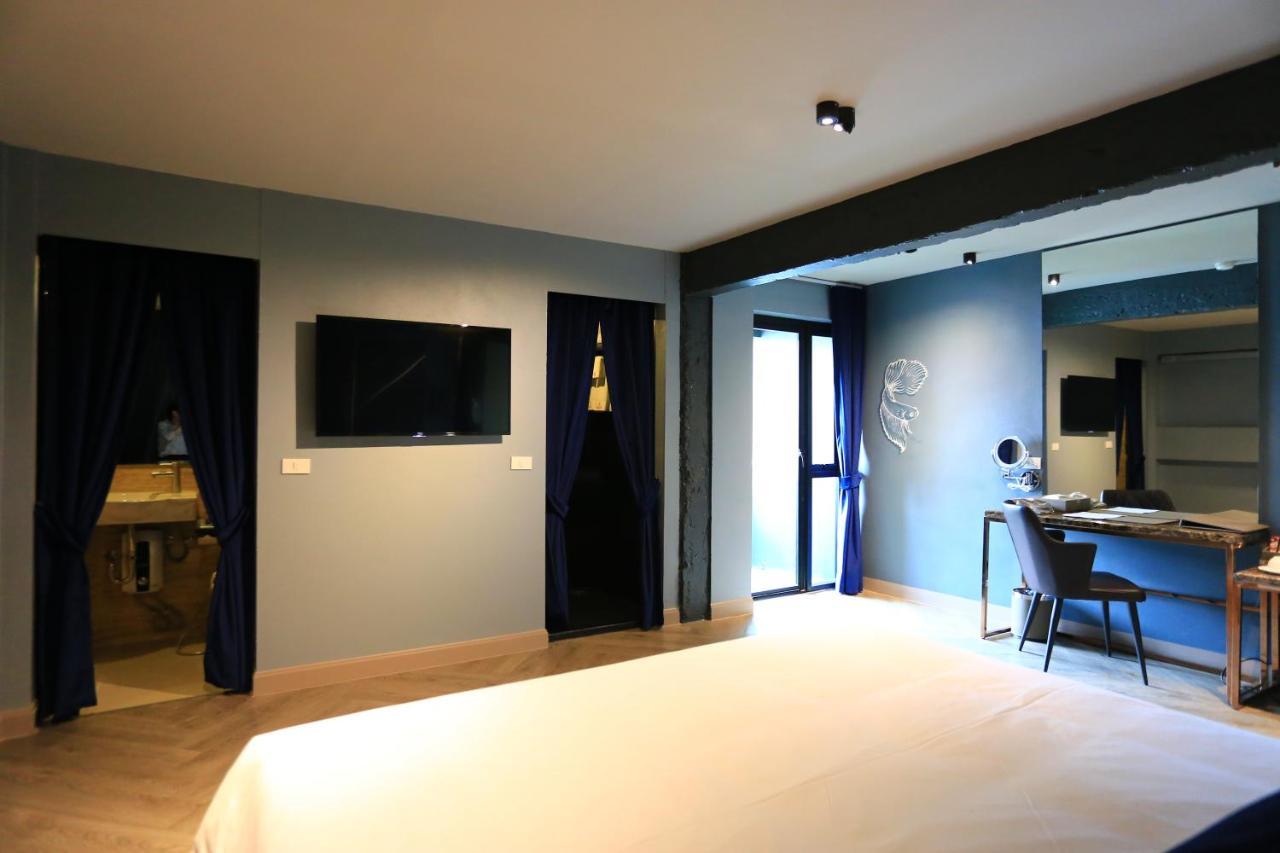 Ratchada Boutique Hotel Бангкок Экстерьер фото