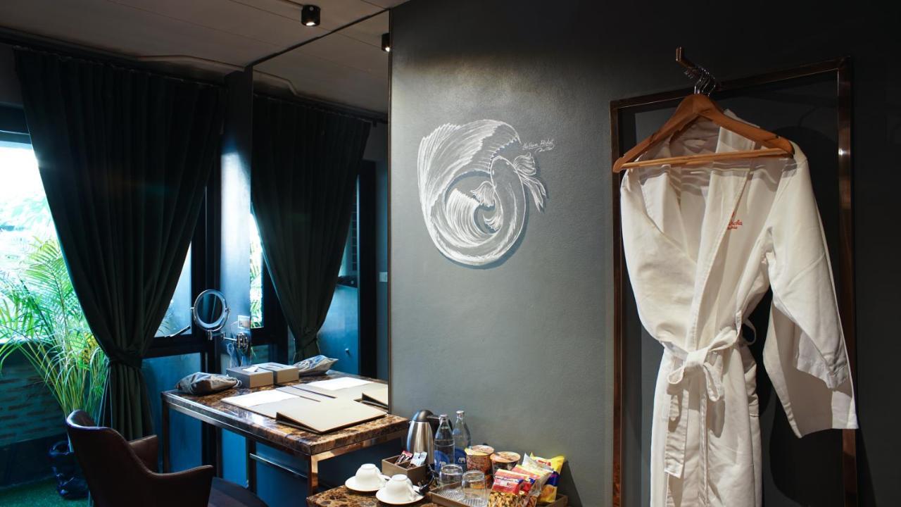 Ratchada Boutique Hotel Бангкок Экстерьер фото