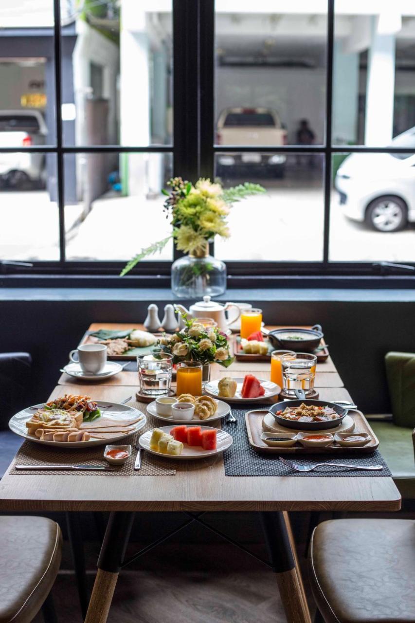 Ratchada Boutique Hotel Бангкок Экстерьер фото