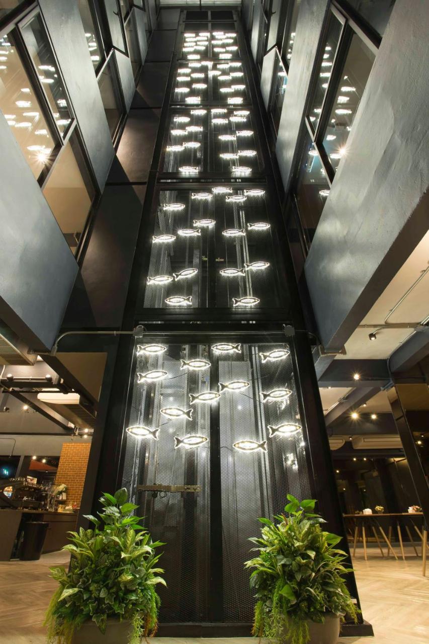 Ratchada Boutique Hotel Бангкок Экстерьер фото