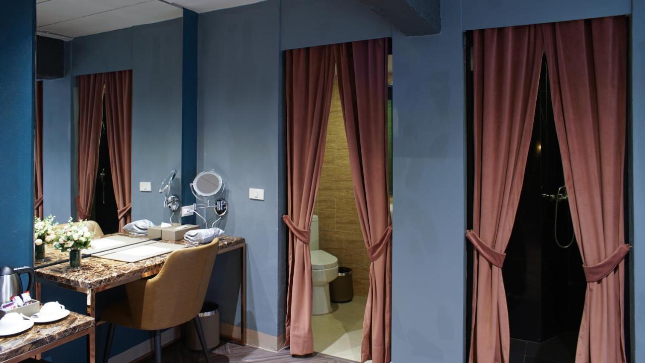 Ratchada Boutique Hotel Бангкок Экстерьер фото