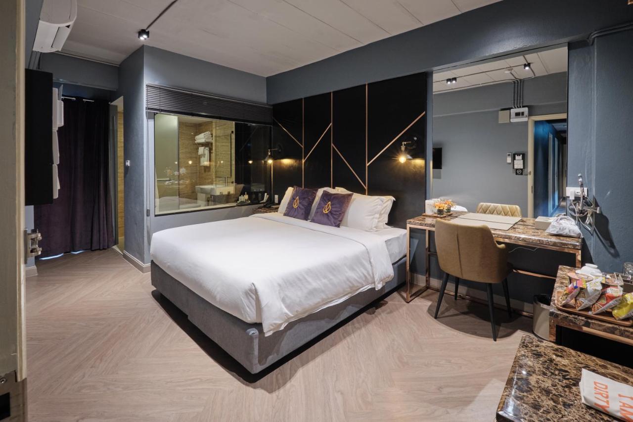 Ratchada Boutique Hotel Бангкок Экстерьер фото