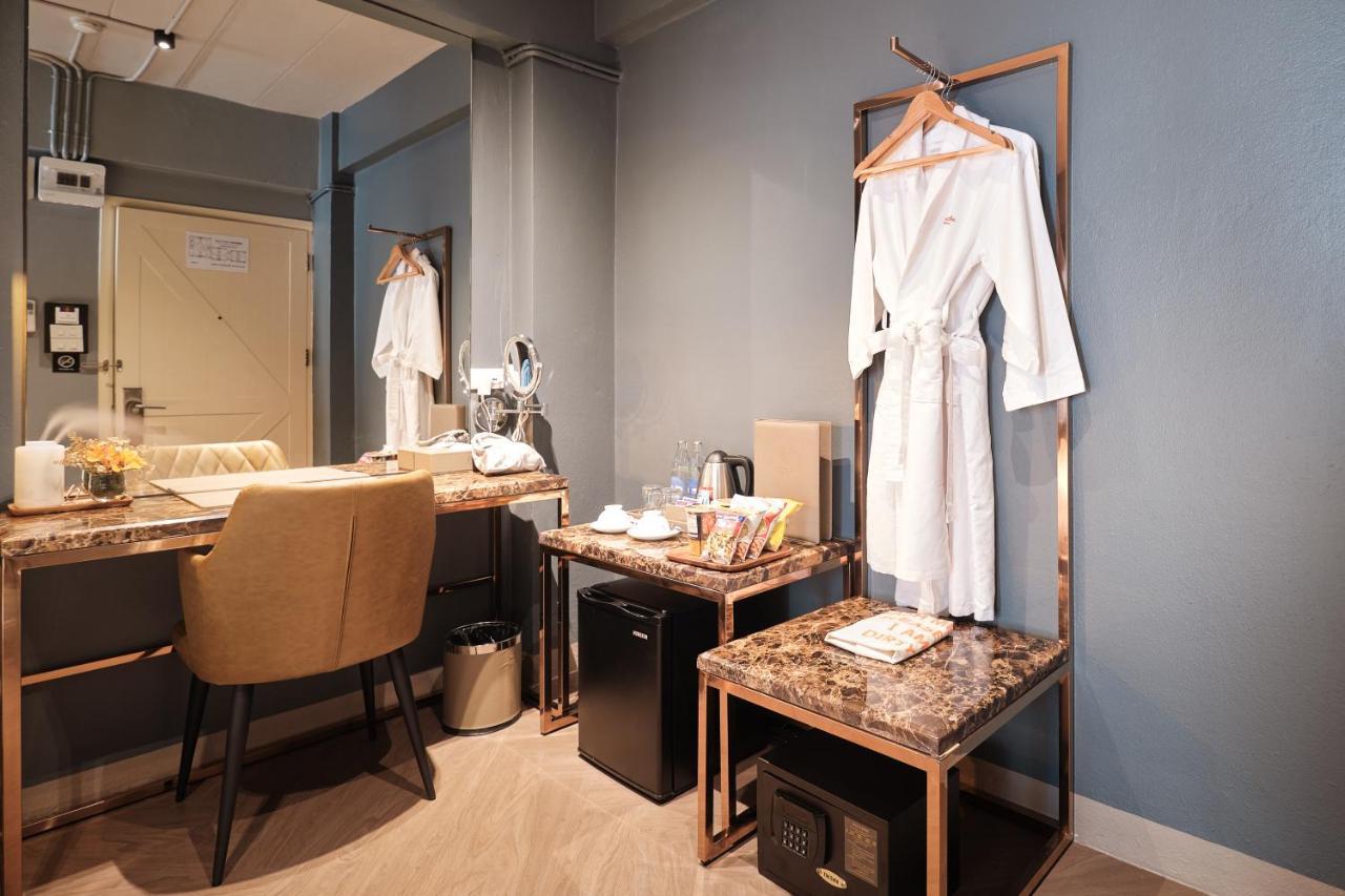 Ratchada Boutique Hotel Бангкок Экстерьер фото