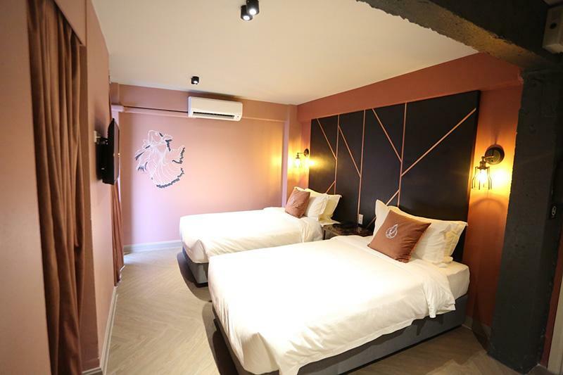 Ratchada Boutique Hotel Бангкок Экстерьер фото