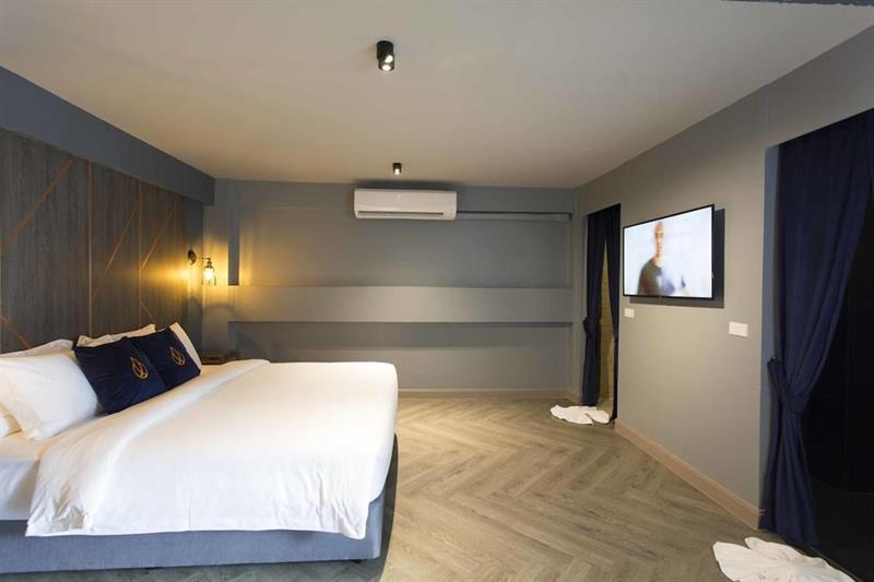 Ratchada Boutique Hotel Бангкок Экстерьер фото