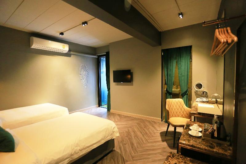 Ratchada Boutique Hotel Бангкок Экстерьер фото